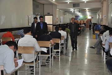 دانشگاه آزاد کرمانشاه میزبان ماراتن 16 هزار داوطلب آزمون کارشناسی ارشد