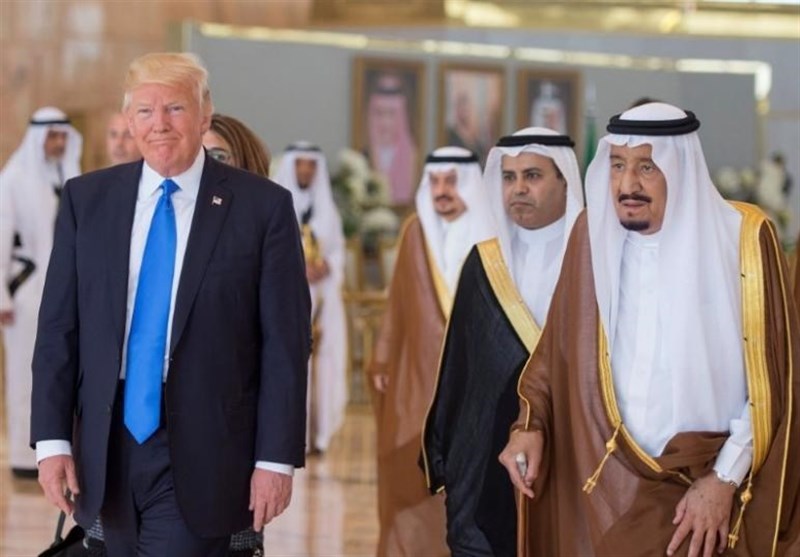 اخباربین الملل,خبرهای  بین الملل ,شاه عربستان و ترامپ