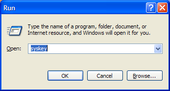 گذاشتن رمز BIOS اکانت ویندوز و syskey  برای امنیت رایانه شما