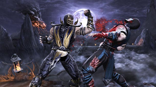 دانلود بازی فوق العاده زیبا و اکشن Mortal Kombat 2011 XBOX360