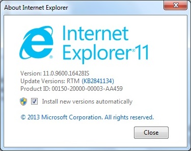 اموزش باز کردن سامانه استعلام با مرورگر Internet Explorer 11