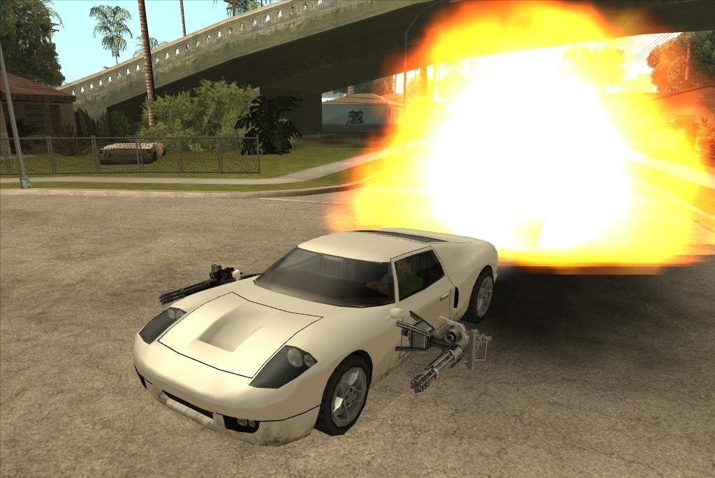 ماشین مسلسلی برای بازی GTA 5