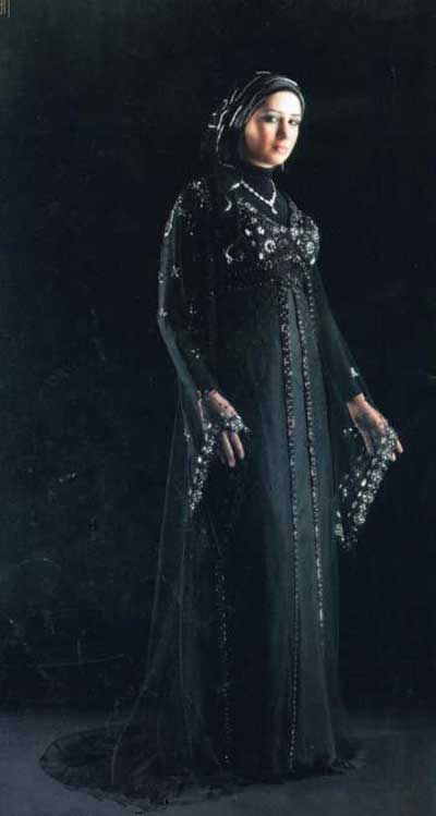 لباس عربی زنانه 