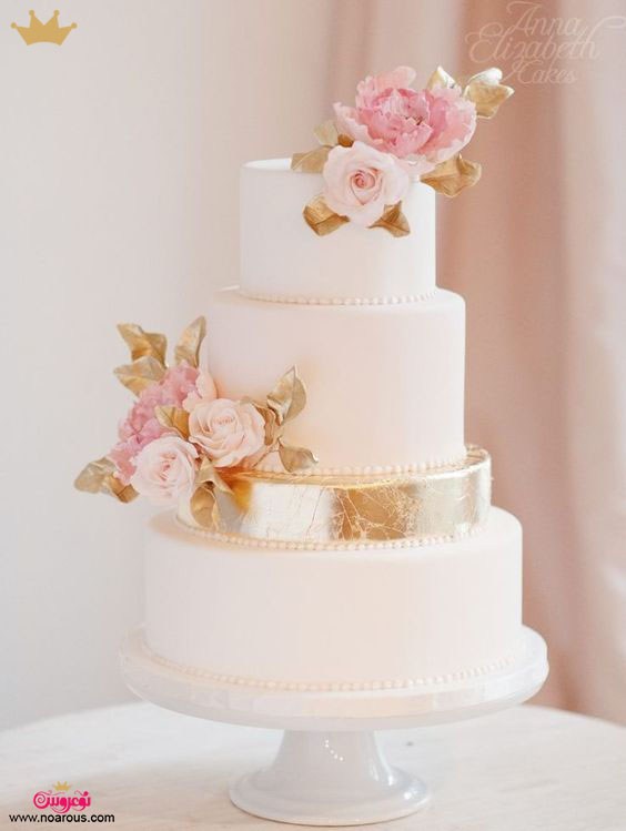 7 نکته مهم در انتخاب کیک عروسی