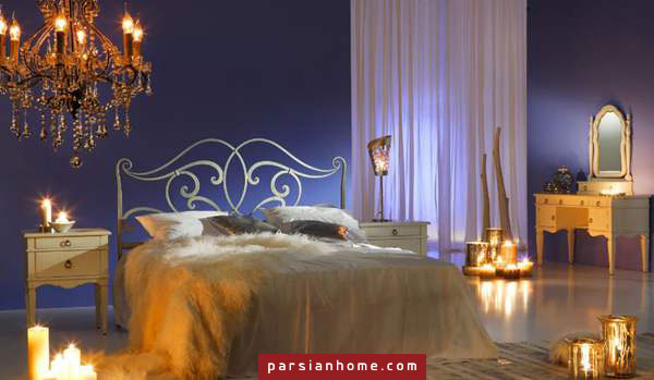 اتاق خواب رمانتیک5 اتاق خواب رمانتیک و اتاق عروس