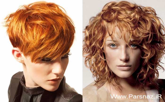 عکس هایی از مجموعه جدیدترین مدل موهای زنانه