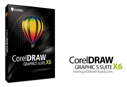 دانلود CorelDRAW Graphics Suite X6.v16.0.0.707 x86/x64 - کورل دراو، نرم افزار قدرتمند طراحی برداری