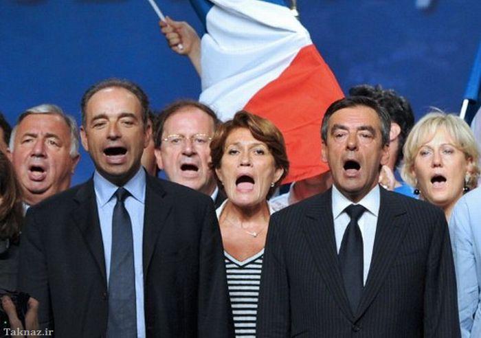 عکس های خنده دار جدید از سیاستمداران ! - www.taknaz.ir