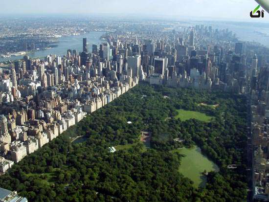 عکس های دیدنی جهان,پارک مرکزی نیویورک در منهتن +عکس نیویورک,پارک
