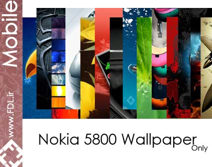 Wallpapers for Nokia 5800 XM - والپیپر های مخصوص نوکیا 5800