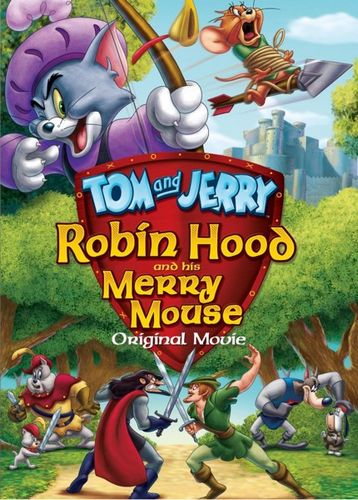 دانلود انیمیشن جدید تام و جری Tom And Jerry Robin Hood And His Merry Mouse 2012 با لینک مستقیم