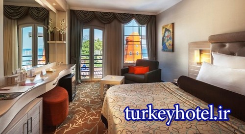 TurkeyHotel هتل اورنج کانتی آنتالیا و عکس و نقشه و رزرو