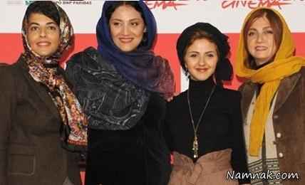 بازیگران زن ایرانی در پارتی 