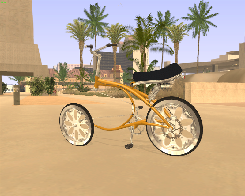 دوچرخه های فوق العاده زیبا و پرسرعت برای بازی GTA 5