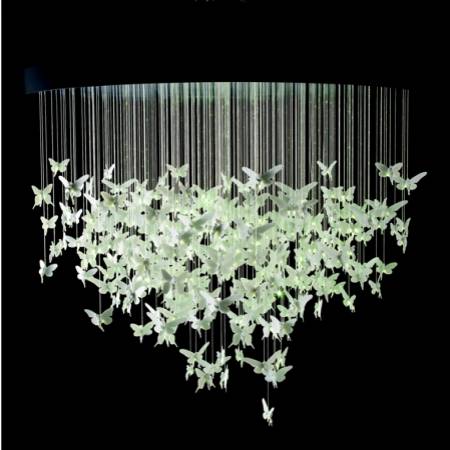 25 Awesome Chandelier Design with Butterfly Model 25 New Cool and Modern Chandelier Design