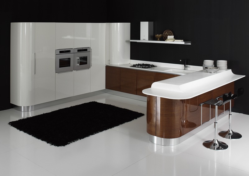 modern kitchen cabinets Volare 5 مدل کابینت و طراحی داخلی آشپزخانه 2013