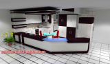 طراحی کابینت آشپزخانه سه بعدی cabinet 3d