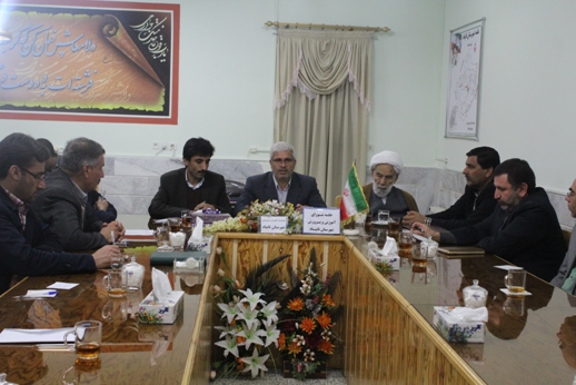 برگزاری دوازدهمین جلسه شورای آموزش وپرورش شهرستان تایباد+عکس