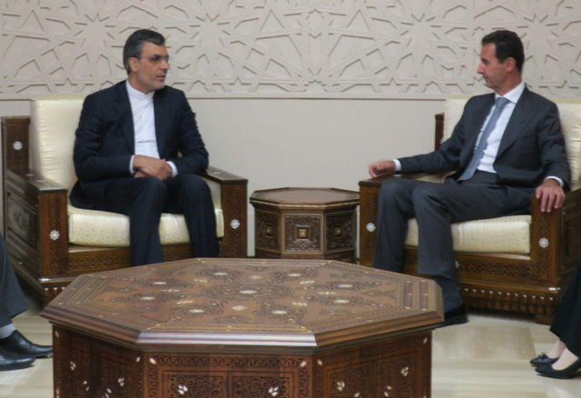 اخبارسیاسی,خبرهای سیاسی,دیدار معاون ظریف با بشار اسد