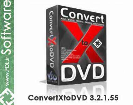 VSO ConvertXtoDVD 3.2.1.55  - تبدیل فایل های ویدئویی و فیلم به فرمت دی وی دی