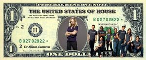 1 Dollar (Dr Allison Cameron)