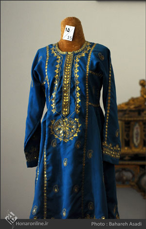 هنرهای پوشاک ایرانی را در موزه کاخ نیاوران ببینید