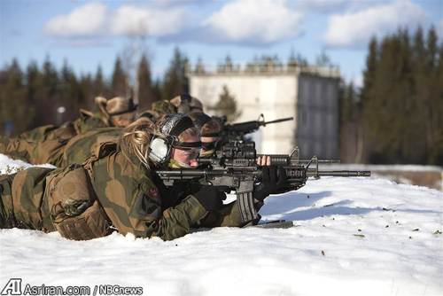 نیروهای ویژه زن در ارتش نروژ