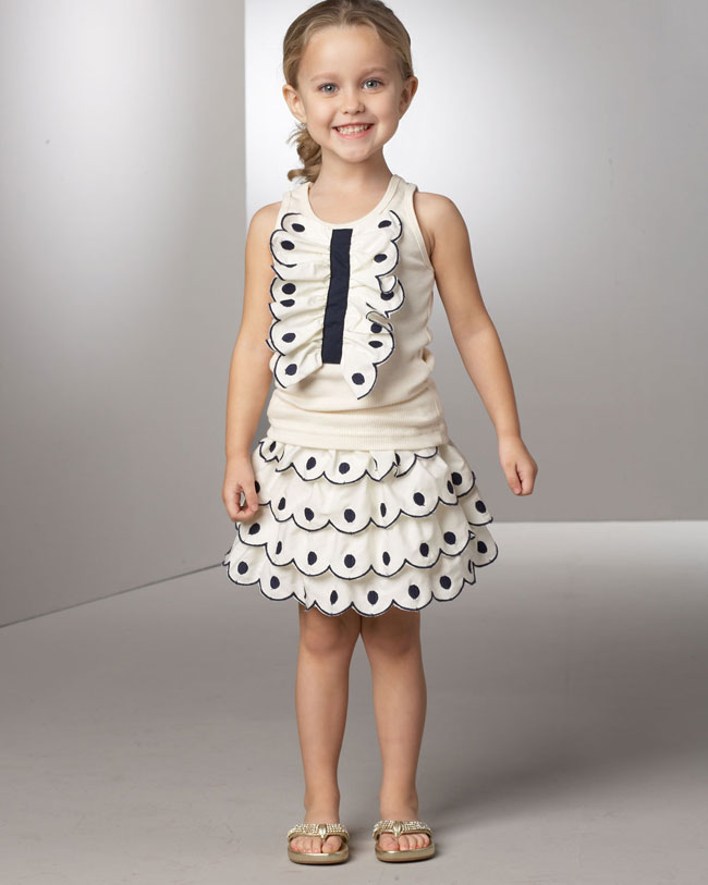 جدیدترین مدل لباس های کودکان 2013