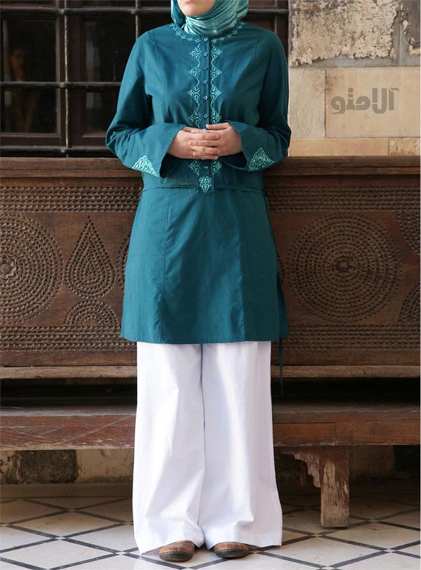 esla www.patugh.ir 13 جدیدترین مدل لباس اسلامی زنانه 2013