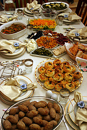 برنامه ی غذایی هفتگی برای سحری و افطار 