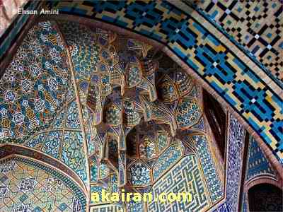 چهار باغ اصفهان - اصفهان -ایران گردی