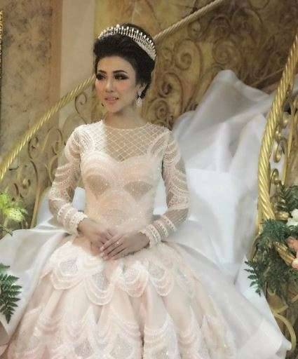 لباس عروس اینستاگرام
