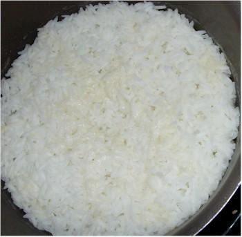طرز تهیه کته , طرز تهیه برنج کته , طرز تهیه کته ساده 