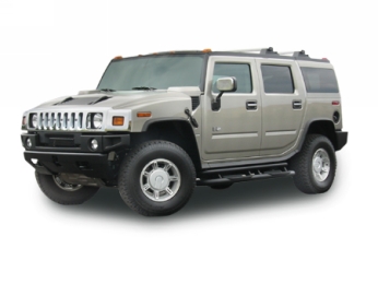 2006 Hummer H2 SUV Sport Utility 3/4 Front Driver Side of the Vehicle