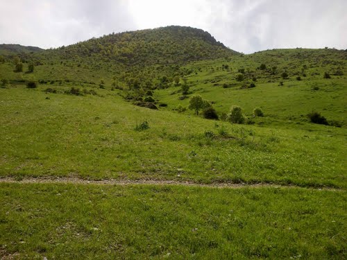 Baneh - Hillside of Arbaba mountain , بانه - دامنه کوه آربابا