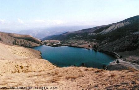 دریاچه ولشت در کلاردشت