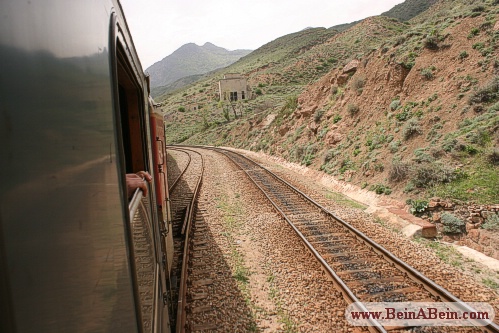 لحظه تعویض ریل خط آهن - محمد گائینی