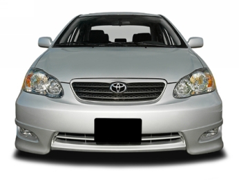 2007 Toyota Corolla LE Head on Front