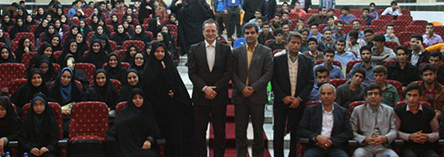 نشست صمیمی سرپرست دانشگاه فرهنگیان با دانشجومعلمان پردیس های بوشهر