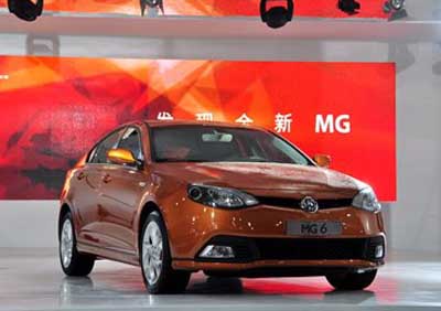 مشخصات فنی MG6 محصول جدید مدیا موتورز در ایران