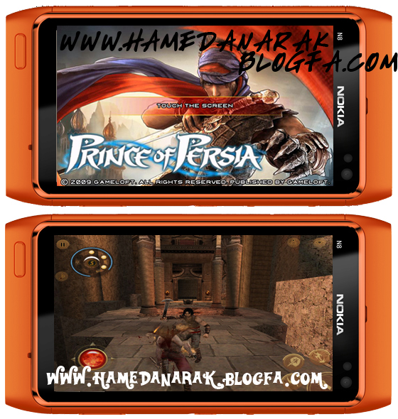 دانلود بازی Prince of Persia با کیفیتHD برای Symbian^3