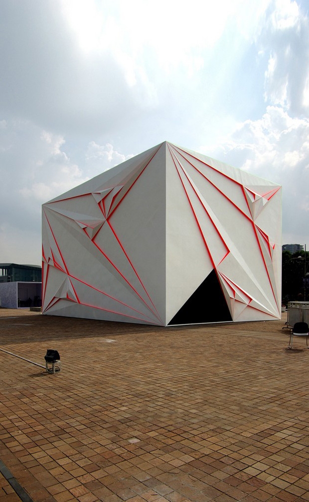 embedded project 6 15 Spectacular Buildings Where Origami Meets Architecture