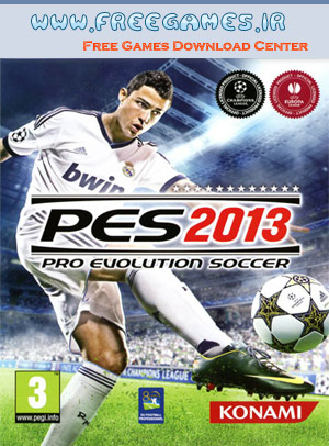 دانلود بازی فوتبال تکاملی Pro Evolution Soccer 2013 