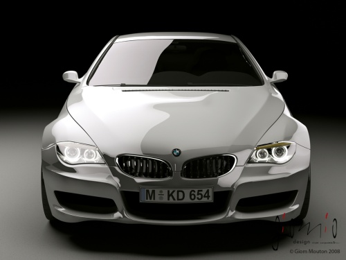 بی ام و ام 6 -  BMW M6 2012