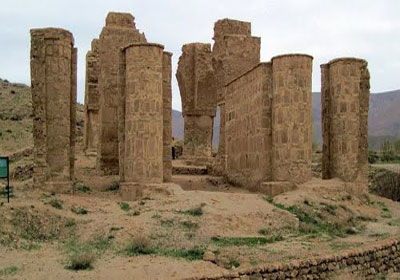 معروفترین بنای بجا مانده از ساسانیان 