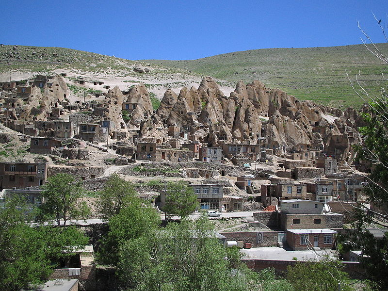 عکس هایی از روستای کندوان ایران