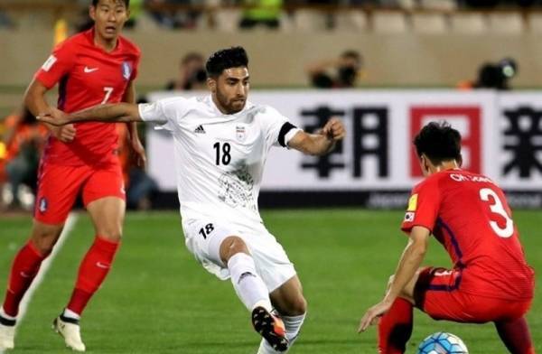 بازی فوتبال ایران و چین