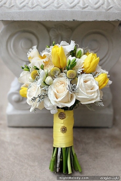Behtsee Millman جدیدترین مدل تزیین دسته گل عروس۲۰۱۳