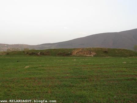 تپه باستانی کلار در کلاردشت