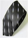 خرید اینترنتی ست کامل کراوات VEITAS زمینه مشکی طرح دار